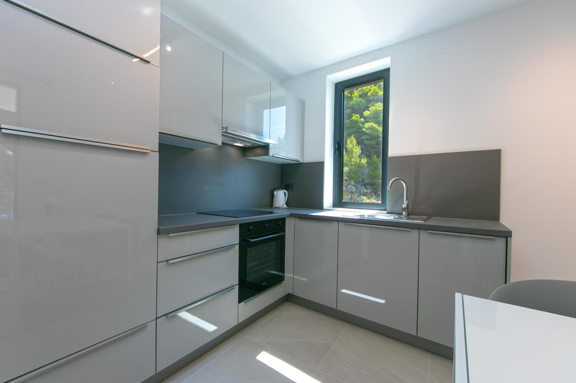 Apartments By The Sea Brela, Makarska - 6007 Exterior foto